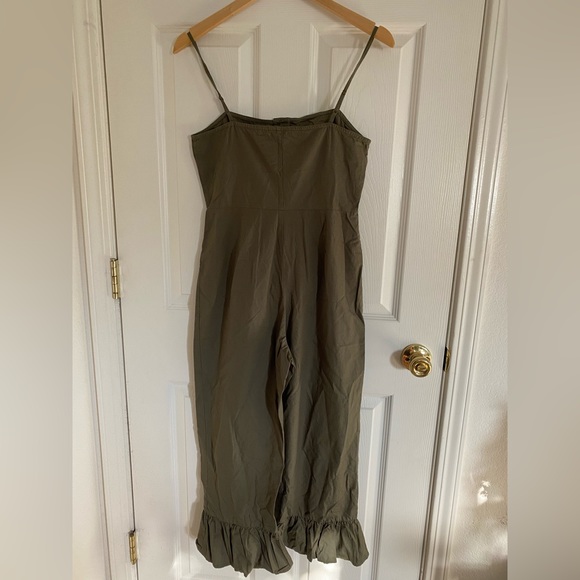 ASOS Olive Green Jumpsuit - Picture 3 of 5